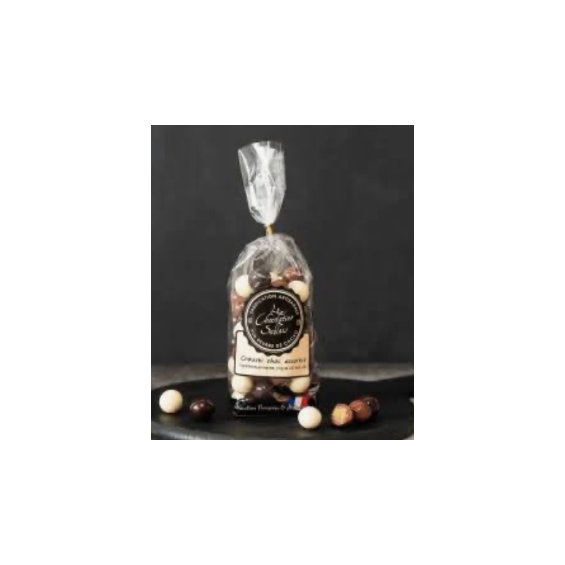 Sachet de chocolats pralinés